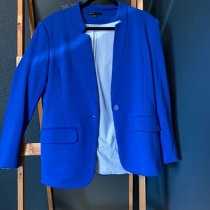 Gibson Women’s Notch Collar Blazer ROYAL BLUE